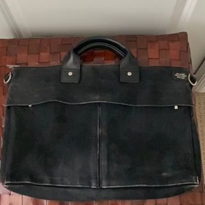 Jack Spade Canvas Briefcase